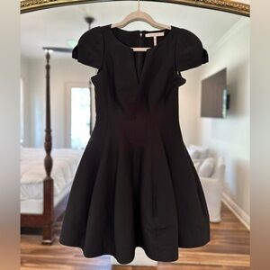 Halston Heritage Black Mini Dress